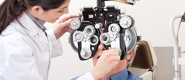 Comprehensive Eye Exam Mountain View