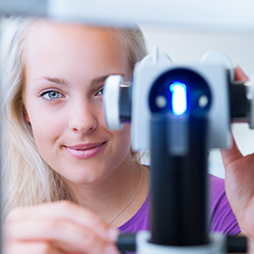 Vision Exam Mountain View
