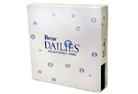 Dailies soft contact lenses