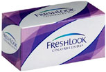 FreshLook Colored Lenses box