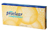 Proclear soft contact lenses
