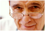 Older Man with Glasses