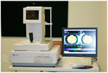 Corneal Topographer for contact lens fitting