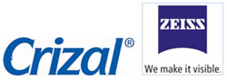 Crizal and Zeiss Logo