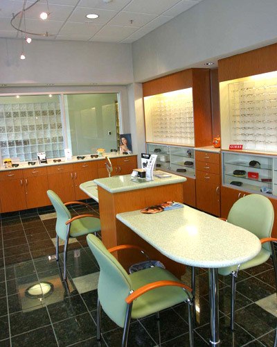 Eye Glasses- Optical dispensing Island