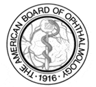 American Board of Ophthalmology logo