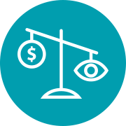 Cost Comparison Icon