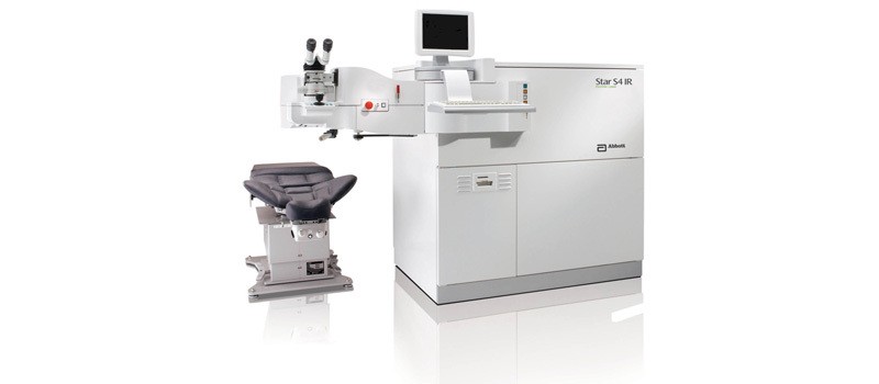 VISX Star S4 Excimer Laser LASIK Technology