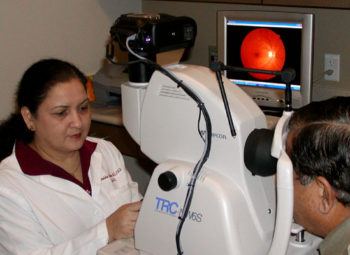 Digital Fundus Camera NeoVision Eye Center