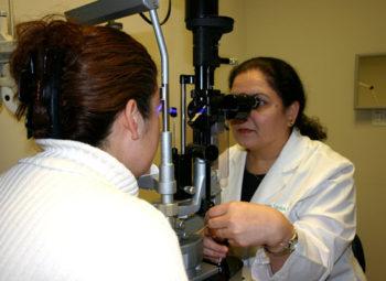 Tonometer for Eye Exam