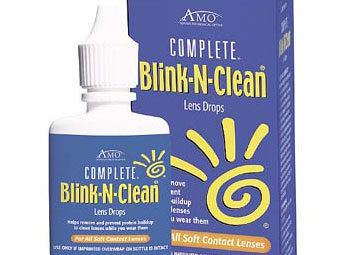 Contact Lens Drops