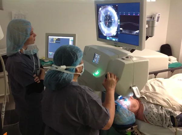 Laser Cataract Surgery at NeoVision