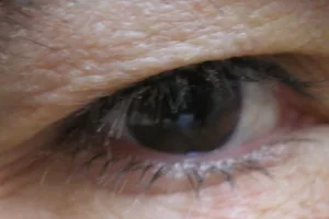 Close up of eye