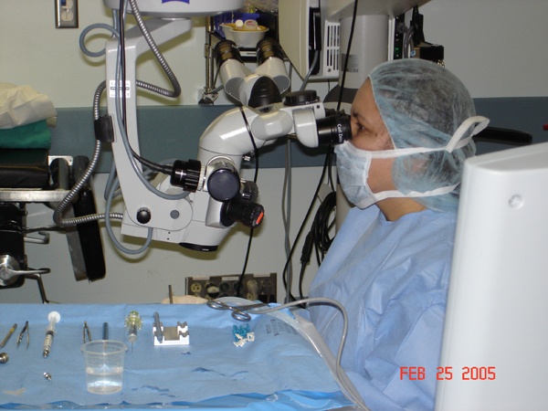 cataract surgery tools