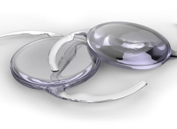 Intraocular Lens used in cataract surgery