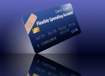 Generic FSA flexible spending account card
