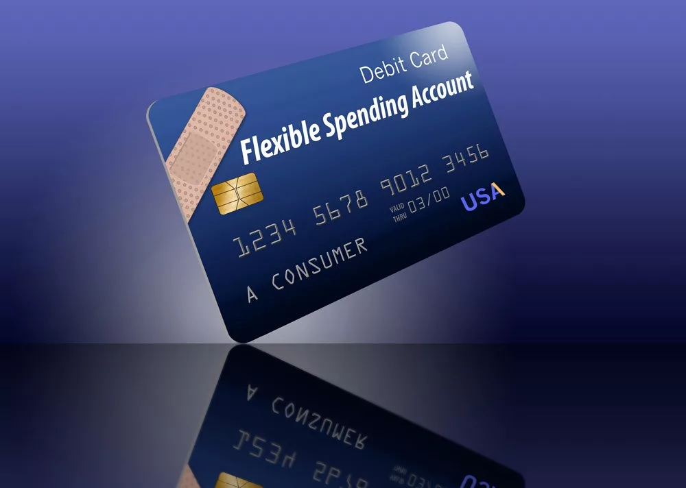 Generic FSA flexible spending account card