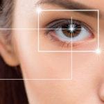 lasik vision correction concept