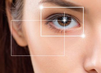 lasik vision correction concept