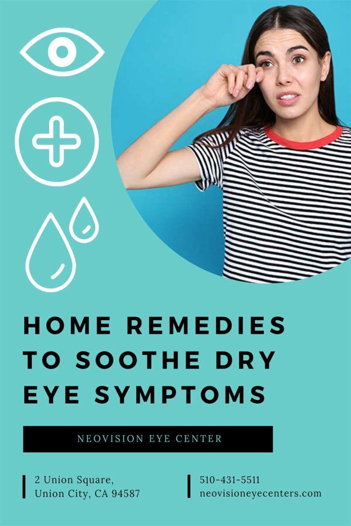 Home Remedies to Soothe Dry Eye Symptoms  