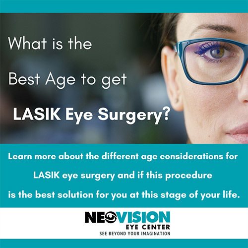 age considerations for LASIK eye surgery