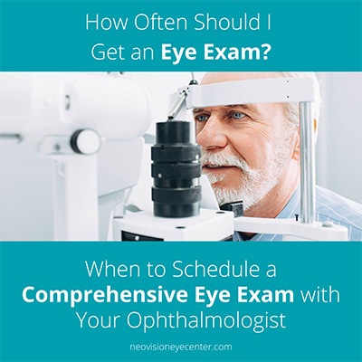 Comprehensive Eye Exams by Age